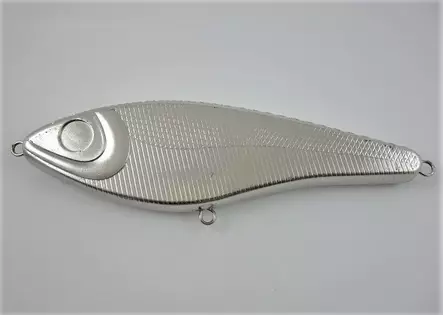 Sam-Jerk Aihio Slow Sink Kromi 10kpl - Lure blanks and bodies - SAM-JERK-KSS10 - 2