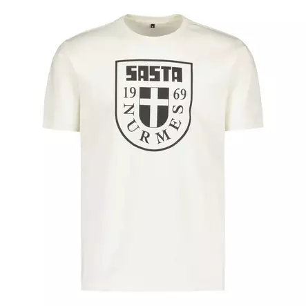 Sasta Nurmes Flag Winter White - Shirts - 6419619259060 - 1