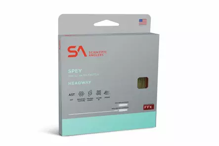 Scientific Anglers Headway Single Hand/Switch Integrated Float - Shooting Heads - 840309144070 - 2