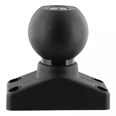 Scotty 5-176 2.25" Ball System Base - Mounts for Sonars & Chartplotters - 062017001760 - 1