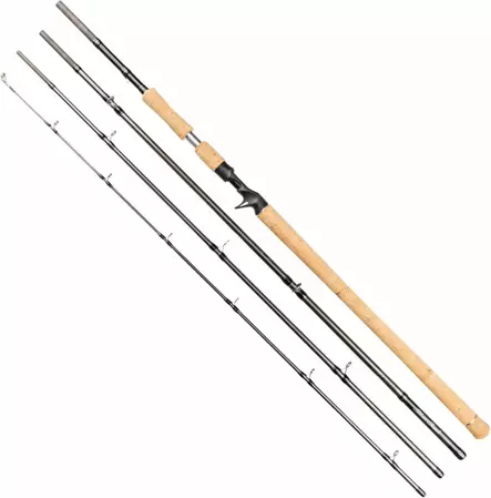 Silvercreek Bait - Daiwa Baitcasting Rods - 5055545241550 - 1