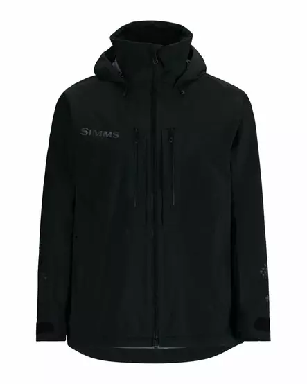 Simms ProDry Jacket Black - Hard Shells for Men - 694264642610 - 2