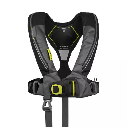 Spinlock DeckVest 6D - Black - Life Jackets - 0401202220 - 1
