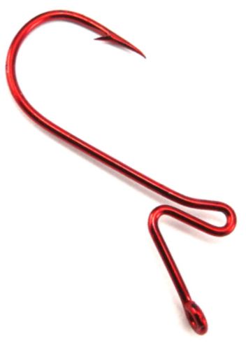 StandOut Red Alert Finesse Bass Hook - Jig Hooks - 042758408110 - 1