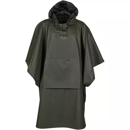Swedteam Crest Poncho Rain Gear - Men's Hunting Jackets - 7330144054410 - 2
