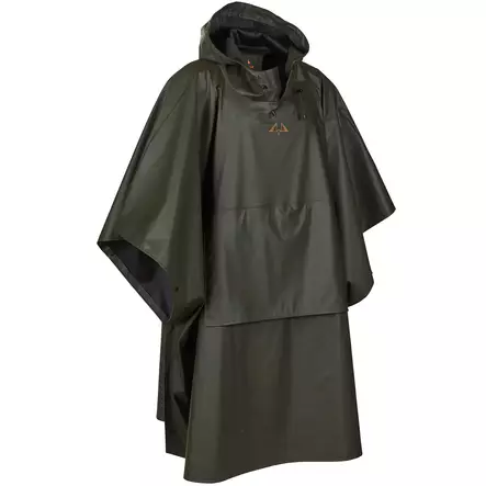 Swedteam Crest Poncho Rain Gear - Men's Hunting Jackets - 7330144054410 - 1