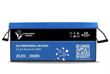 Ultimatron Lithium LiFePo4 24V 100Ah Pro - Marine Batteries - 1703202310 - 1