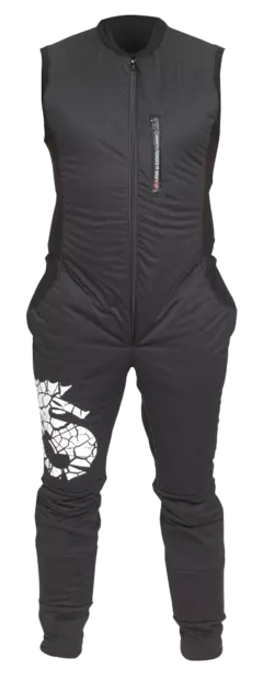 Ursuit Warm N Cool S-M - Fleece Overalls - 1202202120 - 1