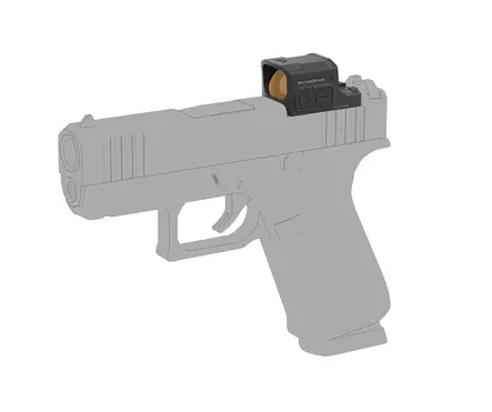 Vector Optics Frenzy 1x17x20 RDS DC - Other Red Dot Sights - 6976386129120 - 2