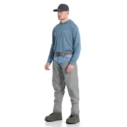 Vision Koski Hipwader Grey - Waders - 6417512849920 - 2