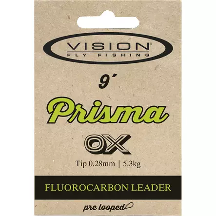 Vision Prisma Fluorocarbon Leader 9' - Fluorocarbon Leaders - 6417512826358 - 1