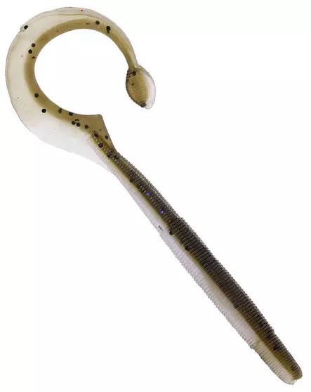 Westin Ned Worm Curl 12cm 3g 5pcs - Softbaits with Curly Tail - 0612202210 - 1
