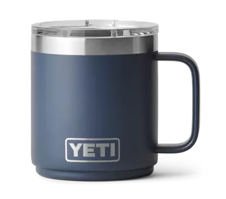 Yeti Rambler 10 OZ CL Mug MS Navy - Insulated Bottles and Mugs - 888830548400 - 1