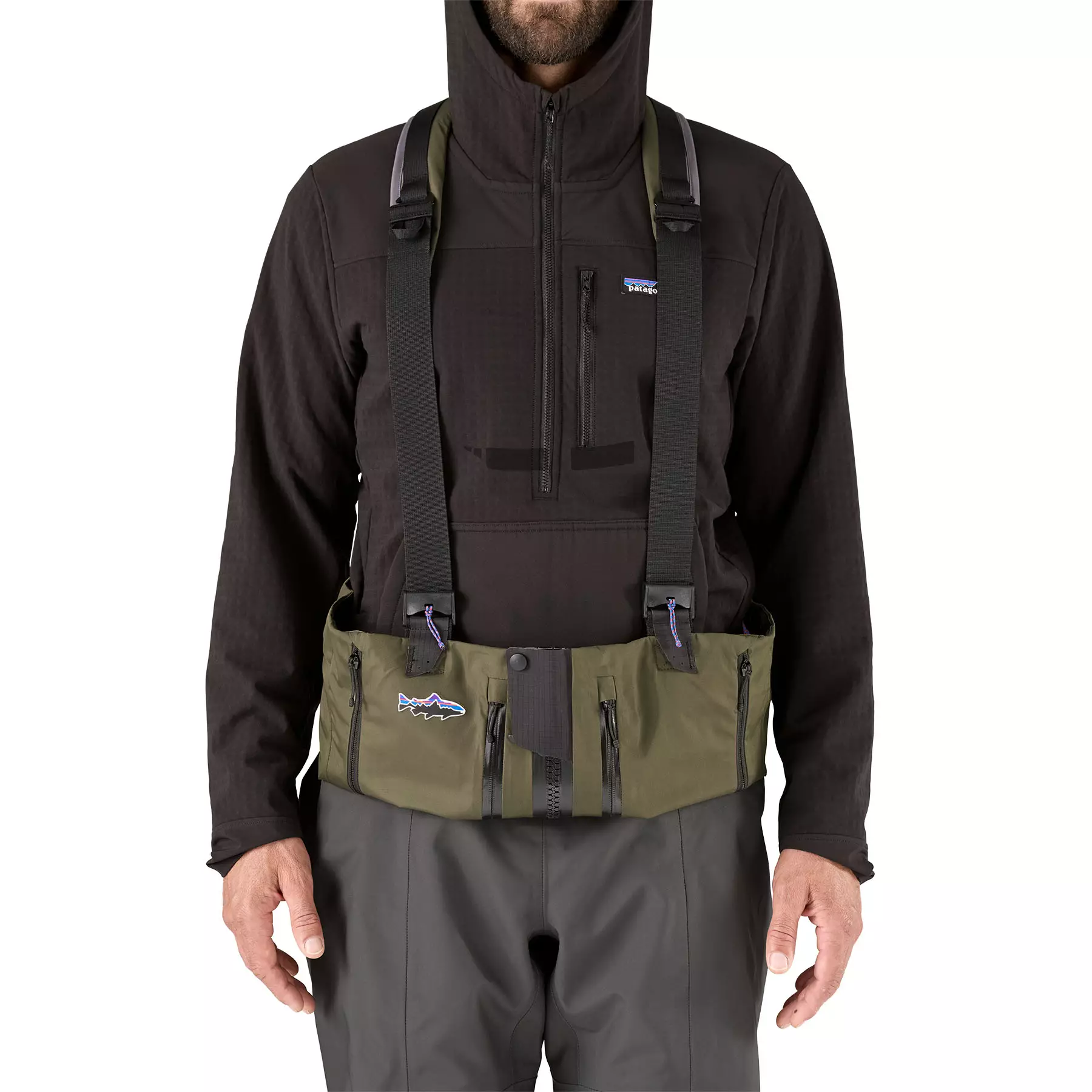 Patagonia Mens Swiftcurrent Expedition Zip-Front Waders