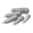 Kinetic Classic Sinker Iron - Bottom & Surfcasting Sinkers - 5707461364690 - 1