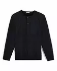 Simms Midstream Henley Black - Shirts - 694264699430 - 2