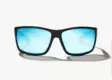 Bajio Bales Beach Black Matte Blue Mirror Glass - Glass Lenses - 810070820220 - 2