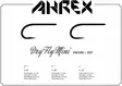 Ahrex FW507 Dry Fly Mini Barbless - Barbless Hooks - 023534437630 - 3