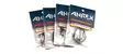 Ahrex TP615 Trout Predator Streamer Long - Streamer Fly Hooks - 655043964460 - 2