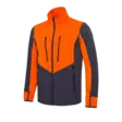Beretta Rupicapra Jacket Ebony & orange h.v. - Hunting Jackets for Men - 8051832561100 - 1