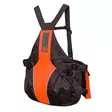 Beretta Strap EVO Vest Brown Bark/Orange - Shooting Vests - 8051832593910 - 2