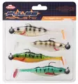 Berkley Pre-Rigged Pulse Realistic Perch 11cm 4pcs - Lure Assortments - 028632967690 - 1