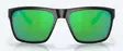 Costa Paunch XL Black, Green Mirror 580P - Plastic Lenses - 097963939850 - 2
