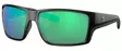Costa Reefton Pro Black, Green Mirror 580G - Glass Lenses - 097963911160 - 1