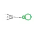 DAM Silicon Float Stopper White Medium - Swivels, Connectors & Small Tackle - 4044641061880 - 1