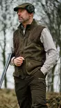 Deerhunter Gamekeeper Shooting Waistcoat Graphite Green - Hunting Jackets for Men - 5702827175750 - 6