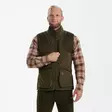 Deerhunter Gamekeeper Shooting Waistcoat Graphite Green - Hunting Jackets for Men - 5702827175750 - 4