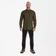 Deerhunter Liam Shirt Tarmac Green - Shirts - 5702827163900 - 5