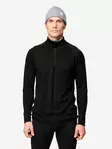 Devold Duo Active Merino 205 Zip Neck Men's Black - Under Layer Shirts - 7028567648780 - 2