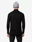 Devold Duo Active Merino 205 Zip Neck Men's Black - Under Layer Shirts - 7028567648780 - 3
