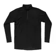 Devold Duo Active Merino 205 Zip Neck Men's Black - Under Layer Shirts - 7028567648780 - 1