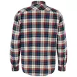 Fjällräven Singi Heavy Flannel M Dark Navy-Maroon - Shirts - 7323451205620 - 2