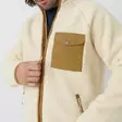 Fjällräven Vardag Pile Fleece M Chalk White - Fleece Shirts - 7323450731830 - 3