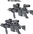GG&G Flip To Side Magnifier Mount - Scope Mounts - GGG-1670 - 2