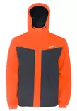 Grundens Full Share Jacket Orange Grey - Hard Shells for Men - 7332525246940 - 1