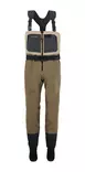 Grundens Men's Boundary Zip Stockingfoot Wader Stone/Otter - Waders - 7332525301090 - 1