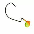 Gunki G'Tex Orange&Fl.Yellow - Jig Heads - 3297830390600 - 2