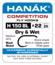 Hanak H150BL Dry & Wet - Barbless Hooks - H150BL10 - 1
