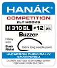 Hanak H310BL Heavy Buzzer - Barbless Hooks - H310BL10 - 2