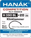 Hanak H390BL Klinkhammer - Barbless Hooks - H390BL10 - 2