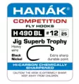 Hanak H490BL Jig Superb Trophy - Barbless Hooks - H490BLS10 - 2