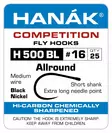 Hanak H500BL Allround - Barbless Hooks - H500BL10 - 2