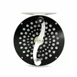 Iwana Steelhead & Large Trout 3 1/2" Black & Silver - Fly Reels - 6975745030510 - 4
