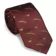 Laksen Flying Pheasnt Tie Wine - Other Hunting Clothes - 5707953641070 - 1