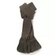 Laksen Garter Ties Camel W/Camel+loden.fringes - Other Hunting Clothes - 5707953651680 - 1