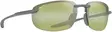 Maui Jim Hookipa Ultra - Metal Matte Green Frame with Maui Green Lens - Plastic Lenses - 603429093990 - 1